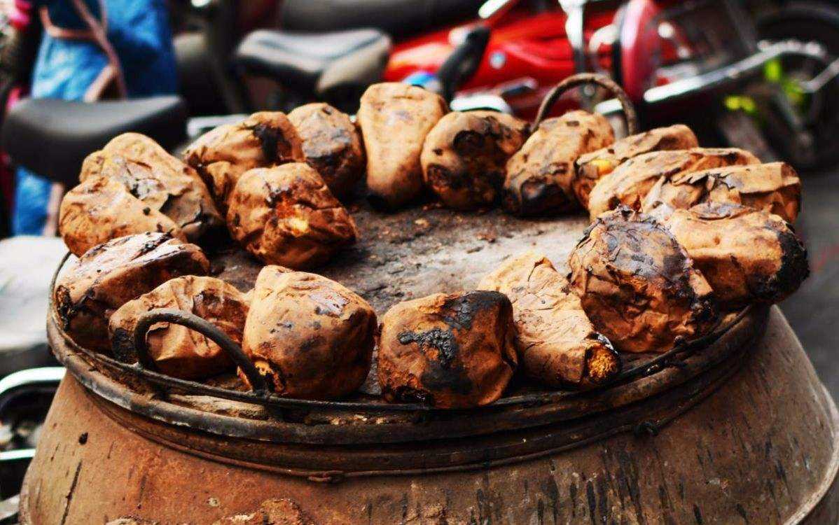 烤紅薯教程怎么做才香？學(xué)會(huì)這幾步，外焦里糯的地瓜香飄十里！(圖4)