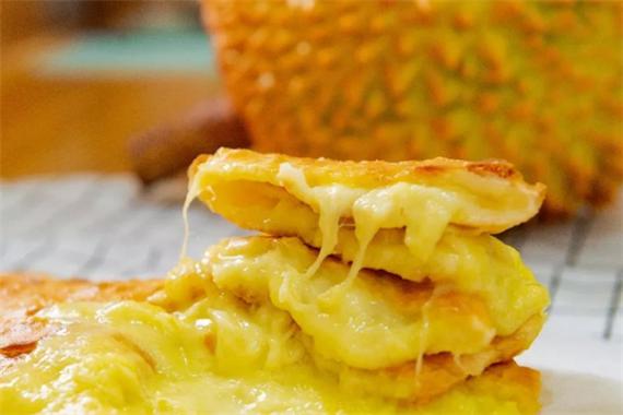 芝士榴蓮餅做法教學(xué)？香脆拉絲一口融化，學(xué)會(huì)配方在家也能開小店！(圖3)