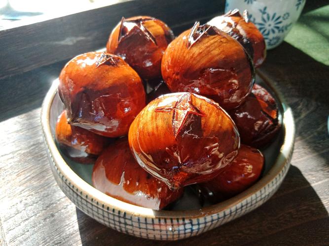 炒板栗技術(shù)哪里學(xué)？掌握火候糖色比例，一鍋香甜栗子也能做成好生意！(圖3)