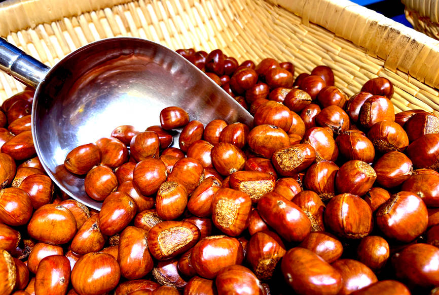 炒板栗技術(shù)哪里學(xué)？掌握火候糖色比例，一鍋香甜栗子也能做成好生意！(圖2)