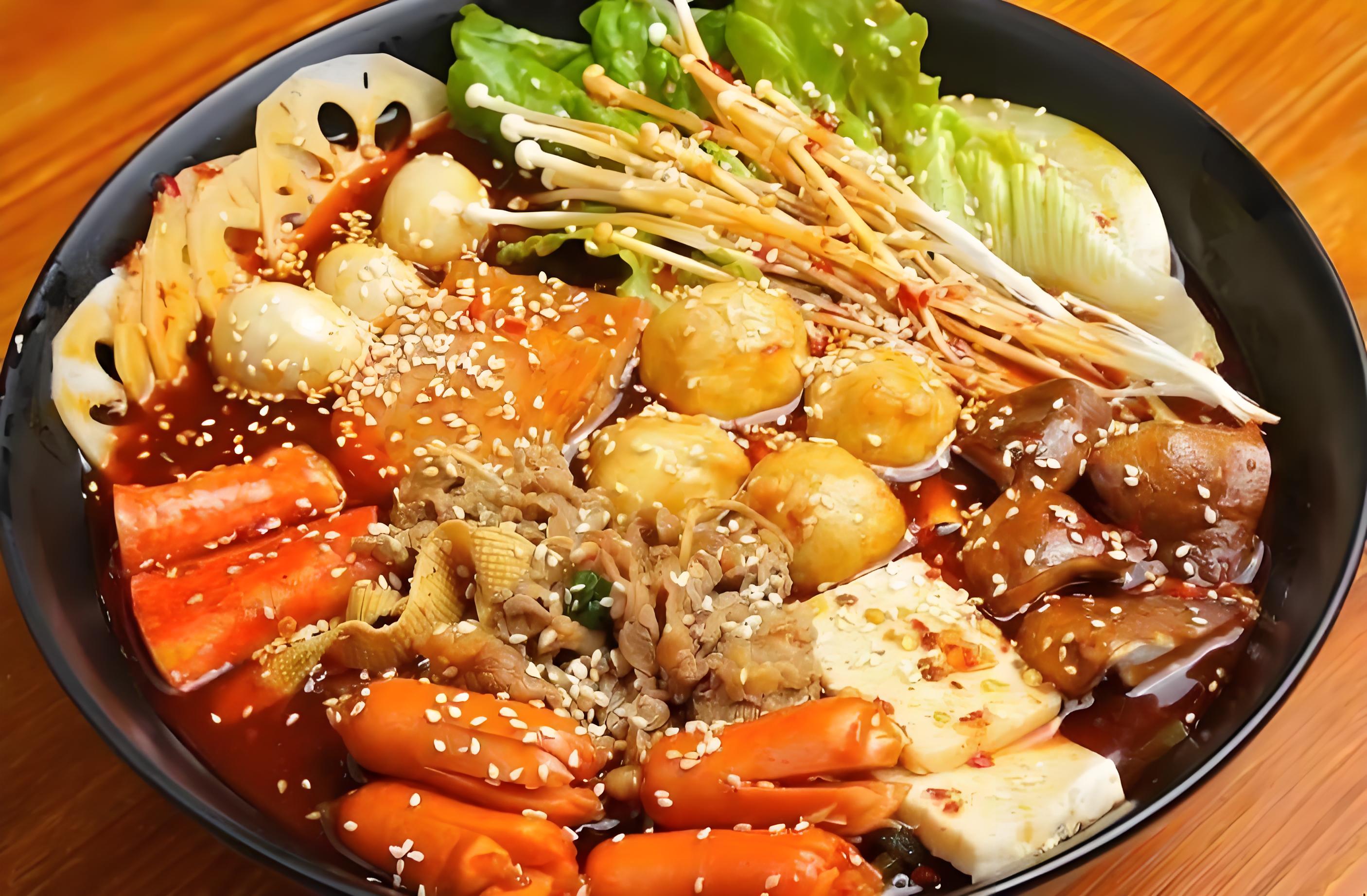 麻辣燙湯料的配方和熬制方法難嗎？掌握底層邏輯更重要，你得先弄清這幾點！(圖2)