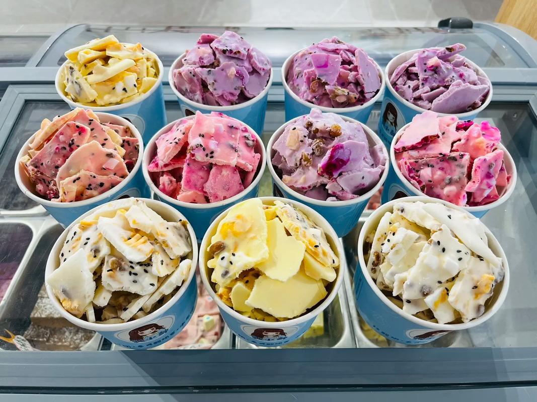 那里有學(xué)做炒酸奶？實(shí)操教學(xué)靠譜嗎，學(xué)會(huì)后能不能開店！(圖2)