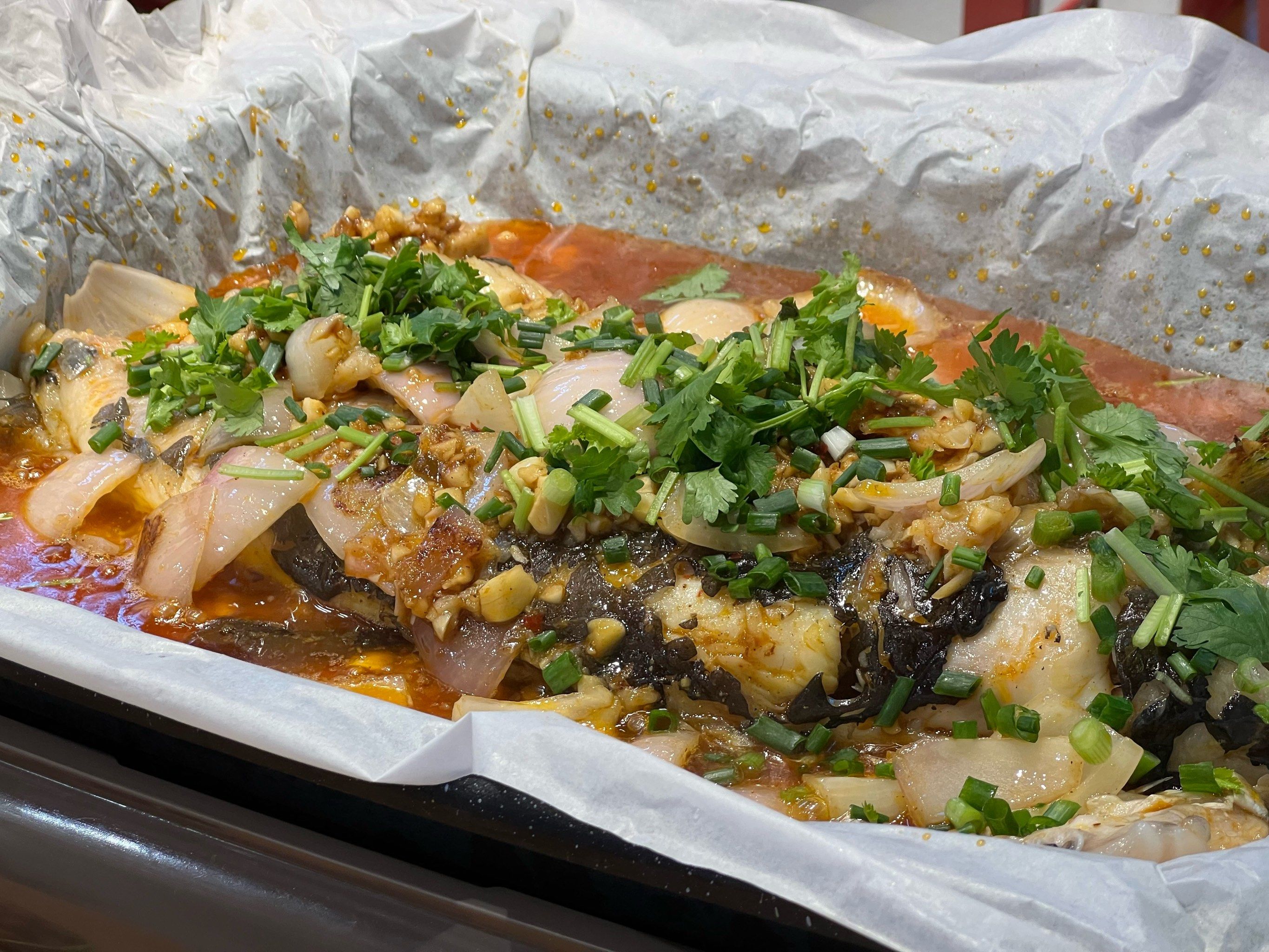 重慶紙包魚在哪學(xué)更靠譜？流程口味掌握好才能穩(wěn)定出品(圖2)