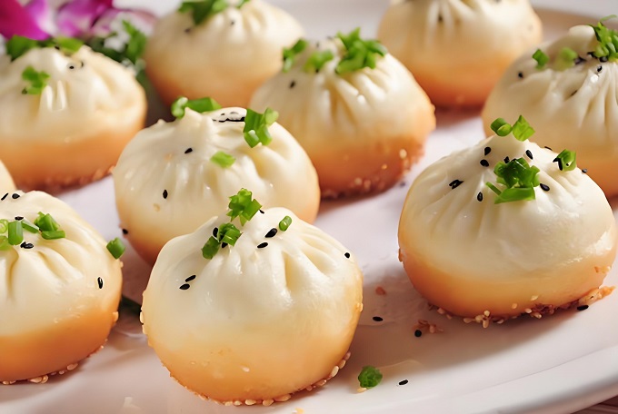 擺攤適合賣生煎包嗎？創(chuàng)業(yè)新選擇！(圖1)