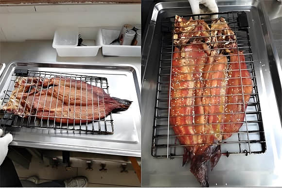 旋轉(zhuǎn)烤魚(yú)腌制需要哪些材料？腌制秘方，香飄四鄰