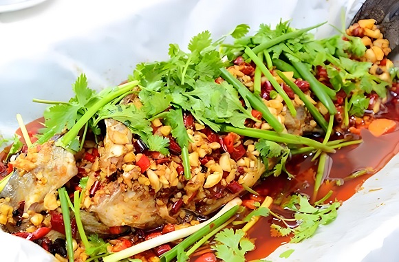 學(xué)紙包魚去哪里學(xué)比較好？學(xué)紙包魚首選(圖1)