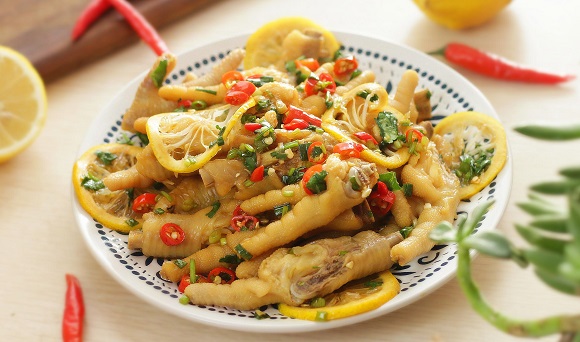 檸檬雞爪成本利潤(rùn)詳解，創(chuàng)業(yè)新寵輕松賺！(圖1)