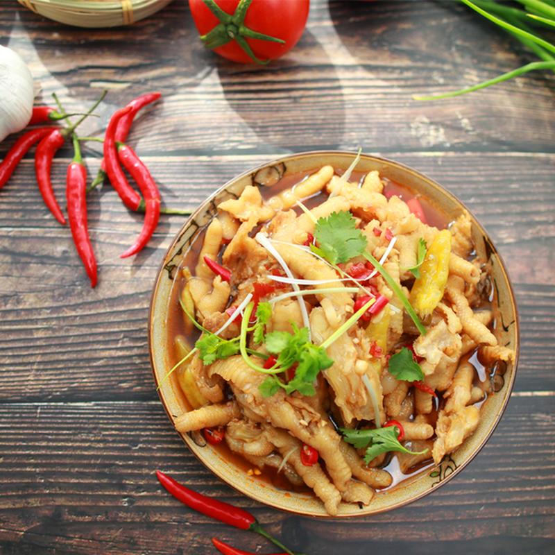 檸檬雞爪需要那些材料？檸檬雞爪材料大公開(kāi)，創(chuàng)業(yè)路上不迷茫！(圖1)