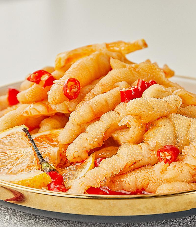 檸檬雞爪需要那些材料？檸檬雞爪材料大公開(kāi)，創(chuàng)業(yè)路上不迷茫！(圖3)