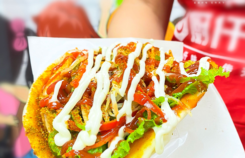 炸雞饃的利潤(rùn)有多大？小成本大收益！創(chuàng)業(yè)首選，輕松實(shí)現(xiàn)財(cái)富夢(mèng)！(圖1)