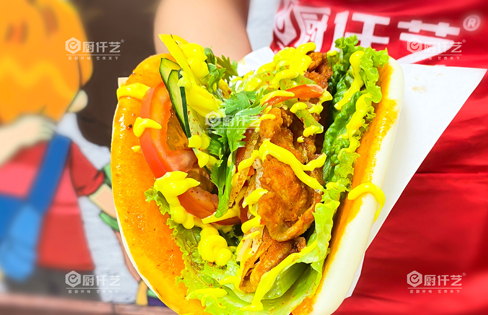 炸雞饃的利潤(rùn)有多大？小成本大收益！創(chuàng)業(yè)首選，輕松實(shí)現(xiàn)財(cái)富夢(mèng)！(圖3)