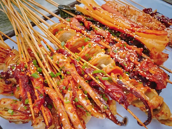 炸串串的正宗做法，在哪里學才最靠譜？答案讓你意想不到！(圖1)