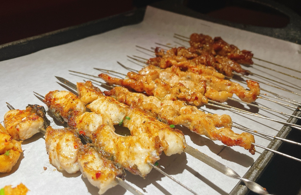 學(xué)烤串去哪里學(xué)？揭秘超級(jí)好吃的烤串技術(shù)，掌握3大秘訣！(圖3)