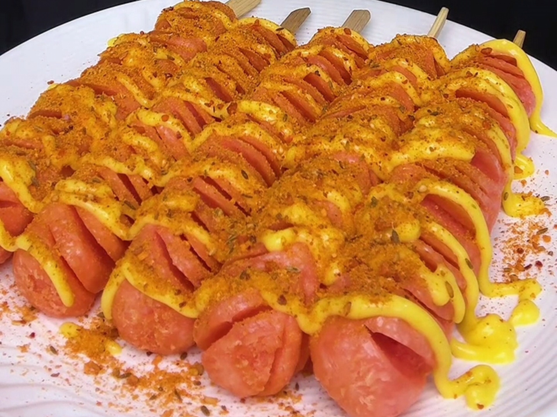 淀粉腸怎么做？配方比例有講究，手把手教你開店擺攤！(圖2)